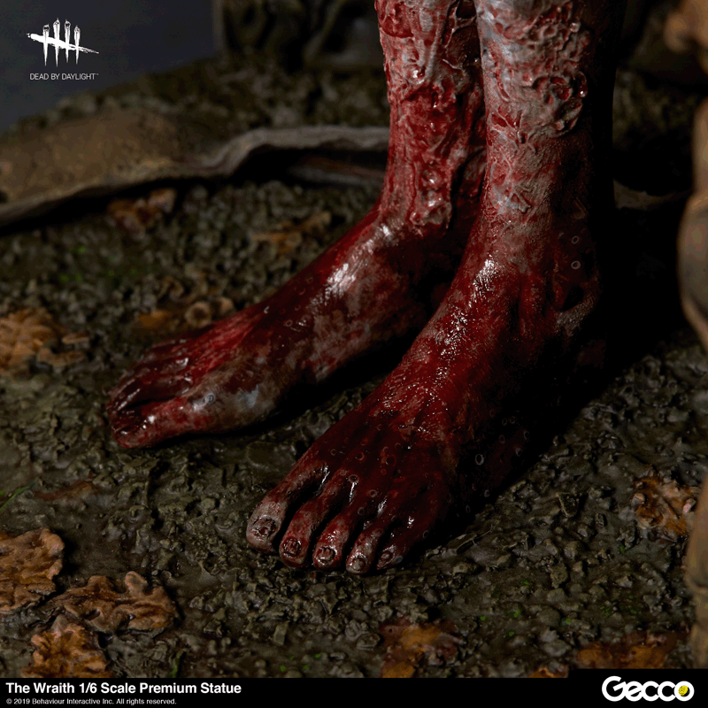 Dead by Daylight, The Wraith 1/6 Scale Premium Statue